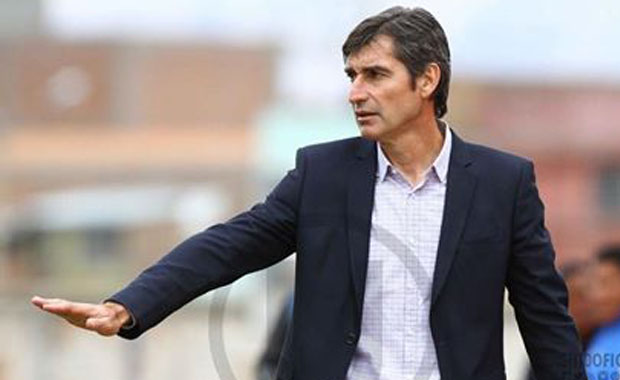 Óscar Ibáñez: “Mi debut es lo de menos. Estoy contento por el esfuerzo”