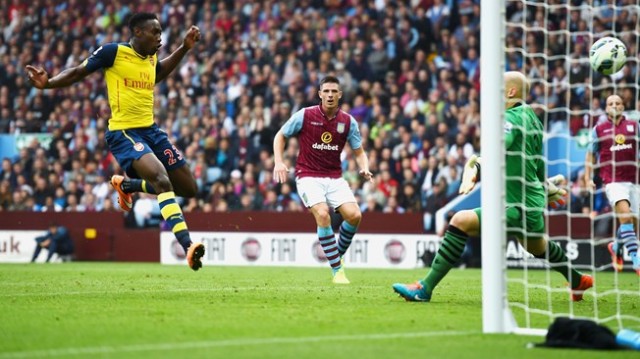 El Arsenal ganó 3-0 en su visita al Aston Villa por la Premier League