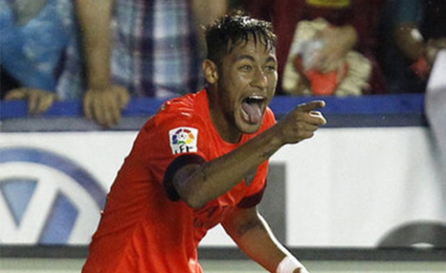 Barcelona goleó 5-0 a Levante por la Liga BBVA
