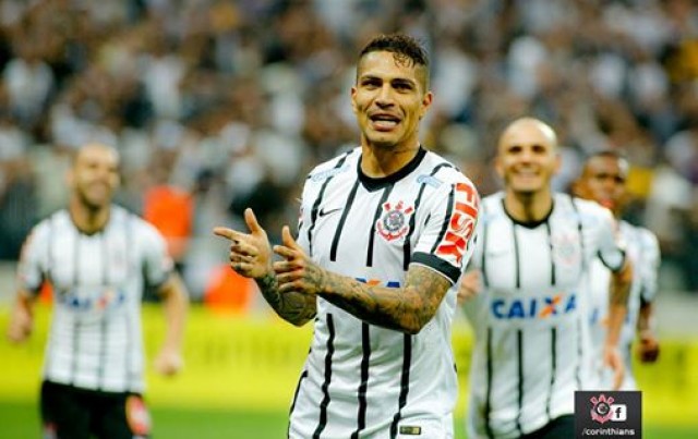 Con gol de Paolo Guerrero, Corinthians venció 3-2 al Sao Paulo
