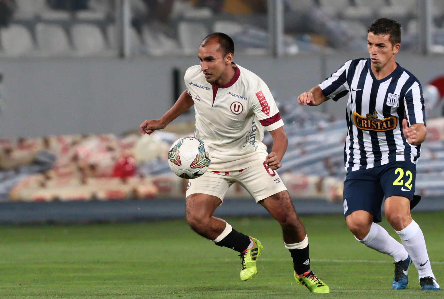 Rainer Torres: “Es un partido de fútbol no una guerra”