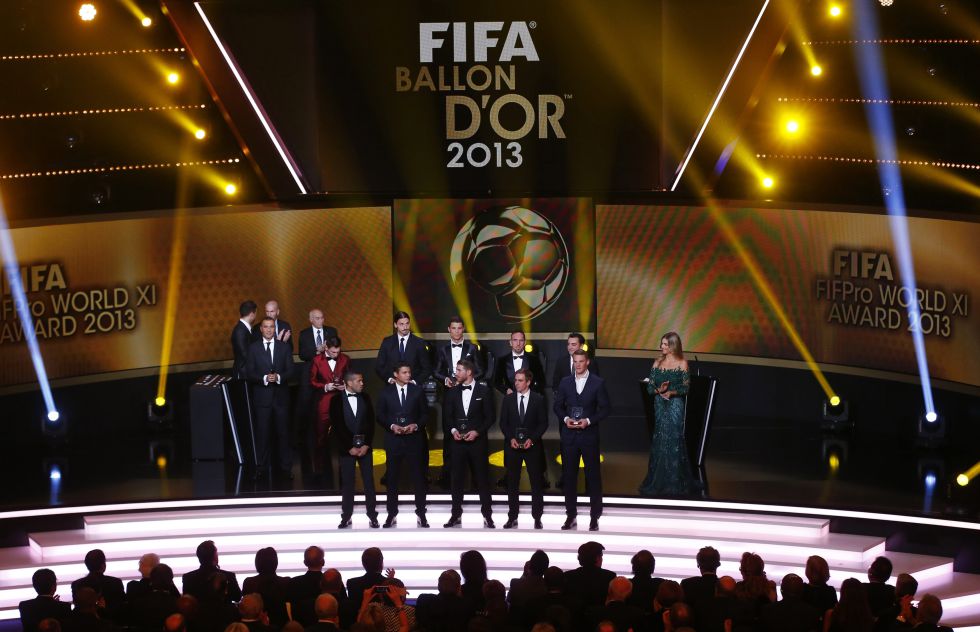 Balón de Oro: seis madridistas y cuatro azulgranas, candidatos