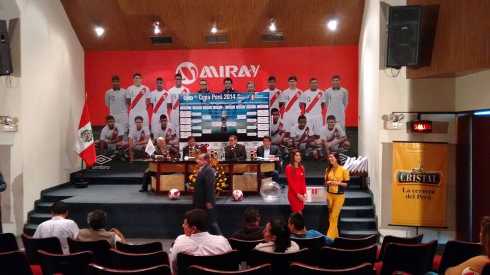 Ya están listas las llaves de la Etapa Nacional de Copa Perú