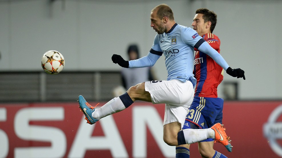 Champions League: Manchester City empató ante el CSKA