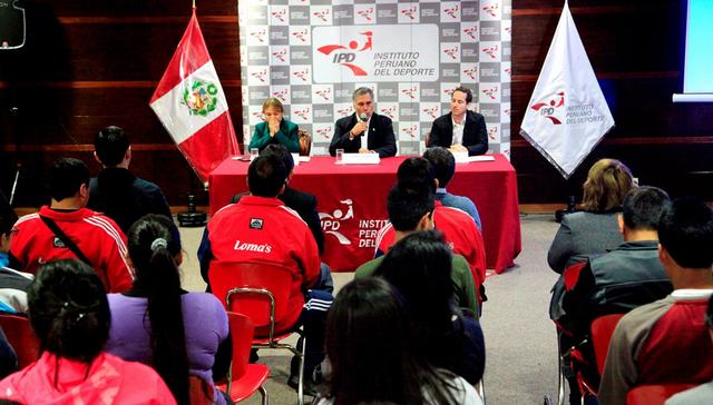 IPD conmemoró el día de la educación física en el Perú