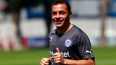 Marcelo Díaz sobre Perú: “Es solo un partido amistoso”
