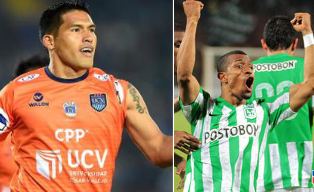 Atlético Nacional-César Vallejo, segunda llave de cuartos en la Sudamericana