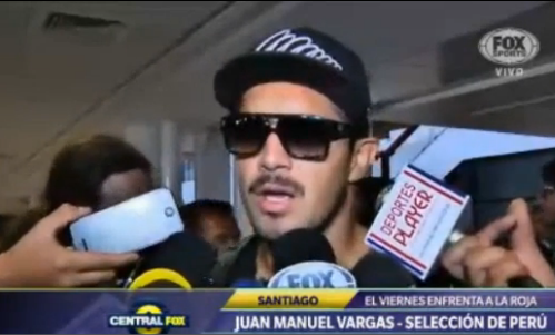 Vargas: “Un Perú-Chile no es amistoso”