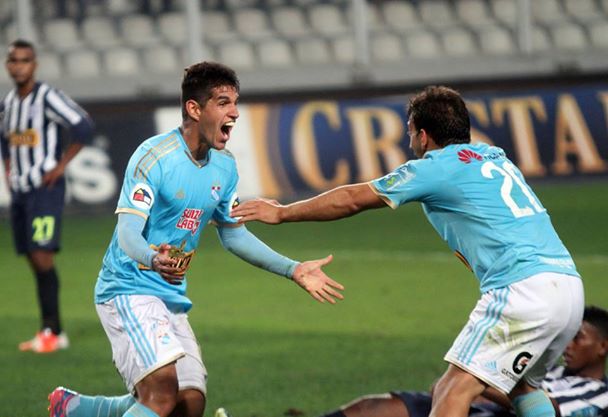 Luis Abram: “Hice el gol de mi vida y anotar en un clásico es impresionante”