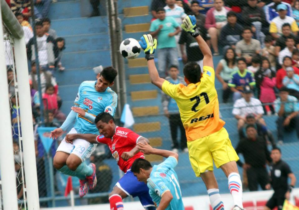 Unión Comercio venció 3-2 a Cristal en el Gallardo