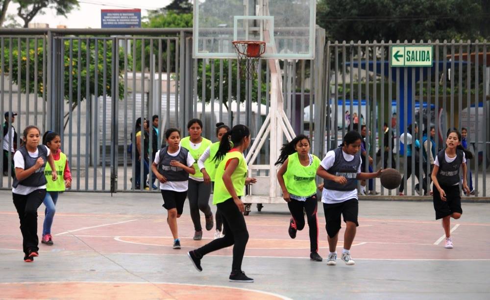 IPD clausuró programa “deporte para todos” invierno 2014