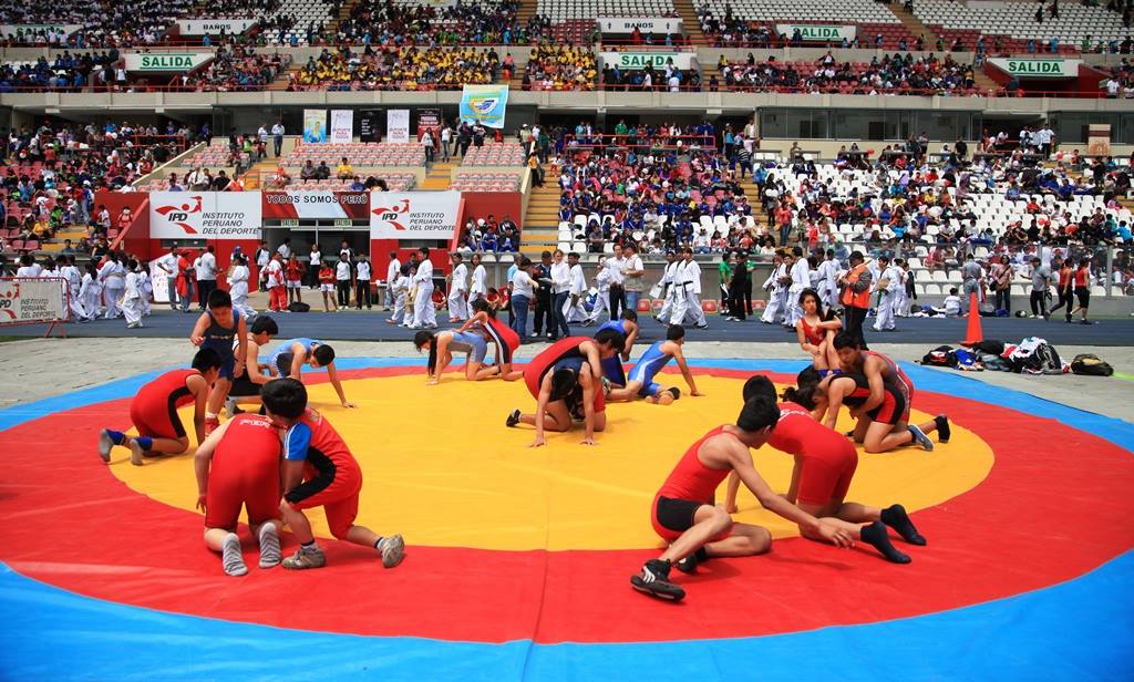 5 mil personas entre niños y adultos presentes en el I encuentro de municipios deportivos