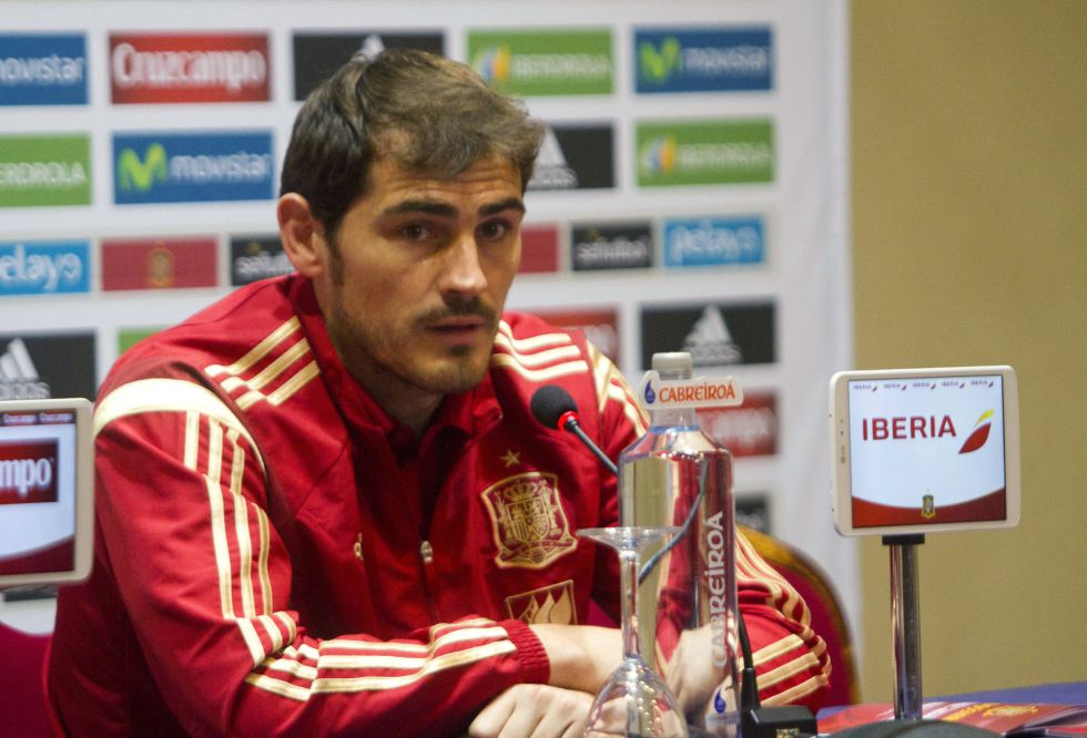 Casillas: “El compromiso de los que no han venido es total”