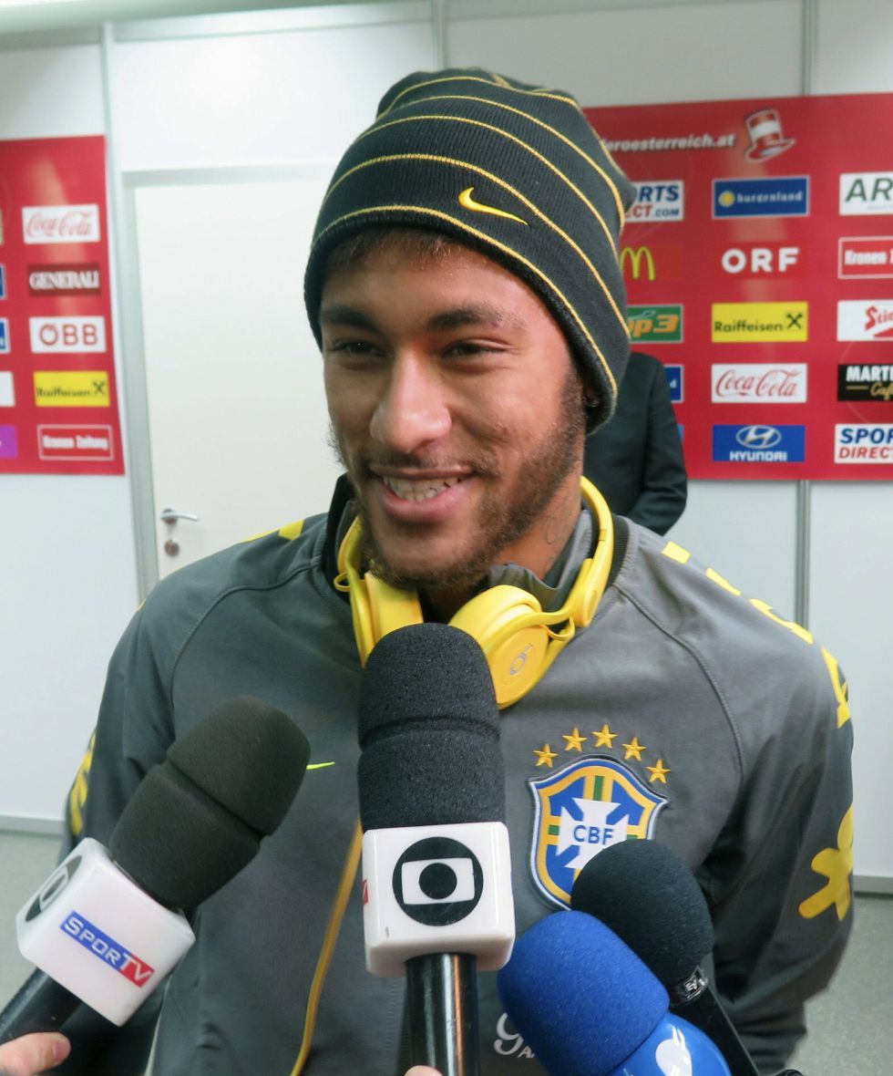 Neymar: “La gente está mal acostumbrada, pero marcaré”