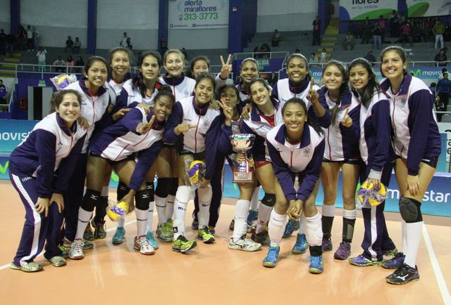Univ. San Martín obtuvo su primer título de campeón en la Liga Juvenil Femenina