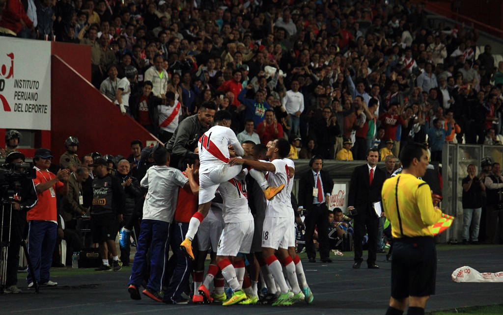 Fotos: Perú vs Paraguay – Amistoso Internacional