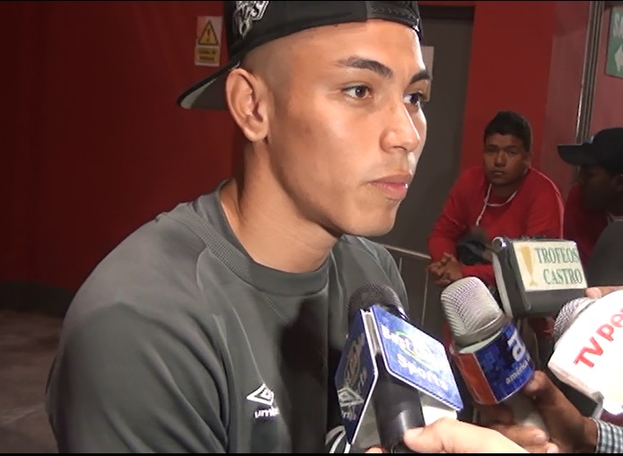 (VÍDEO) Jean Deza: “Mis Compañeros dejaron en alto el nombre del Perú”