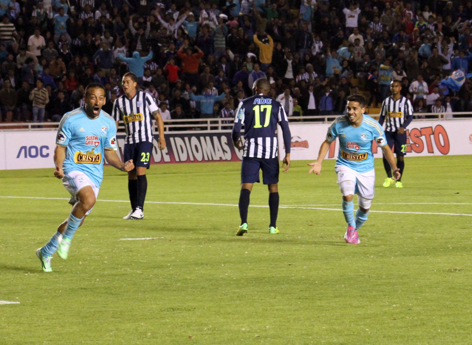 Revive el gol de Sergio Blanco que le dio el título a Sporting Cristal