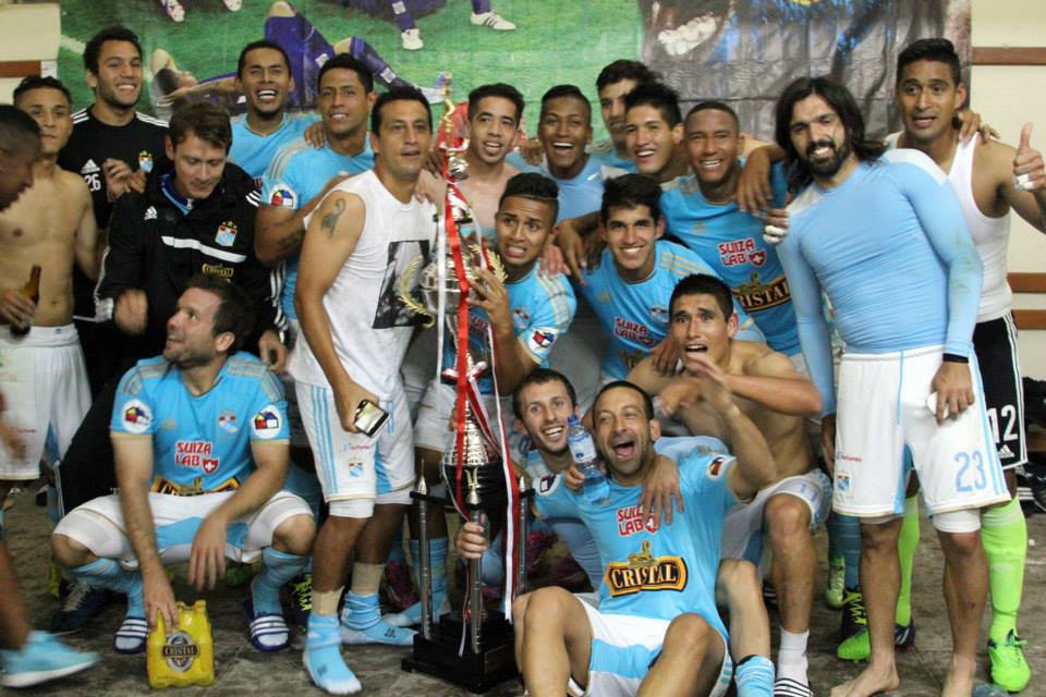 (VÍDEO)Sporting Cristal campeón del Torneo Clausura 2014