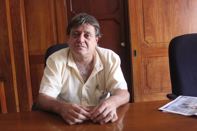 Enrique de la Rosa:  “Verbalmente ya está todo”