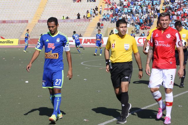 Las voces de los protagonistas después del primer Play Off entre Aurich y Cristal en Chiclayo