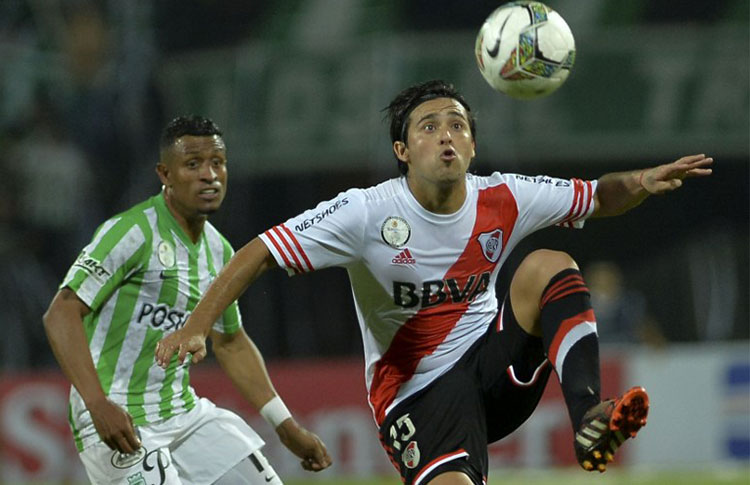 Copa Total Sudamericana: Atlético Nacional y River Plate empatan 1-1 en primera final
