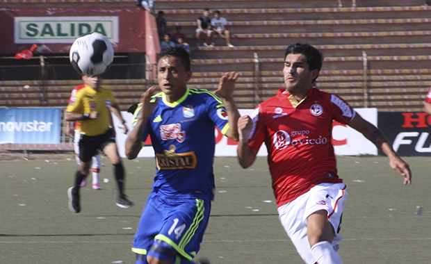 Play Off Descentralizado 2014: Sporting Cristal vs. Juan Aurich en el Nacional