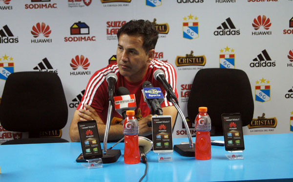 (VIDEO) Daniel Ahmed: “La ilusión de tener un buen inicio en el torneo”