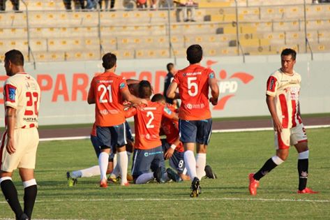 Torneo del Inca 2015: César Vallejo goleó 4-1 a UTC en Trujillo