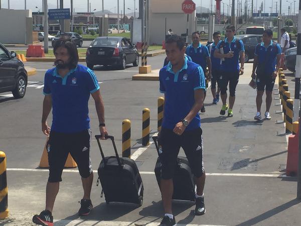 Sporting Cristal viajó a Paraguay para debutar en la Copa Libertadores
