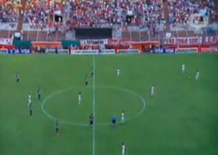 Jugadores de Alianza Lima no se movieron por casi un minuto en el partido de Copa