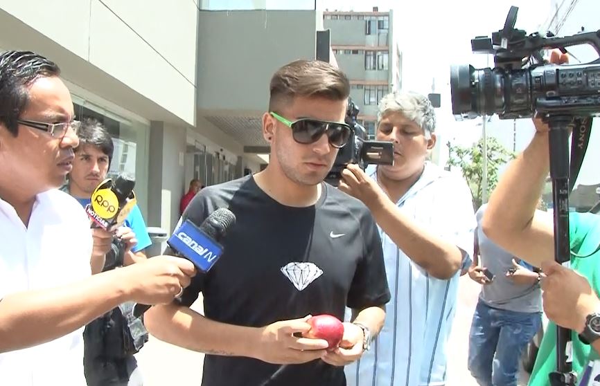 Cedrón: “Me siento dolido con el club, hinchas y también compañeros”