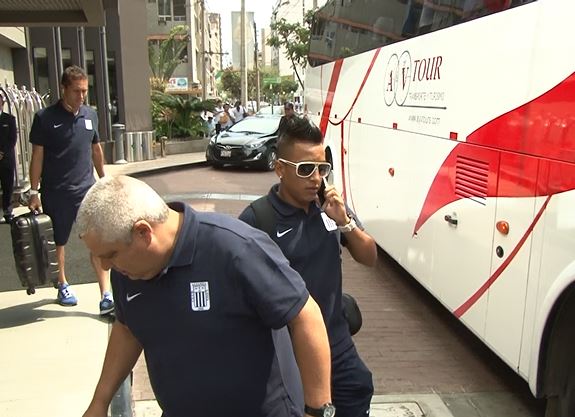 Alianza Lima viajó a Huancayo para debutar en la Copa Inca