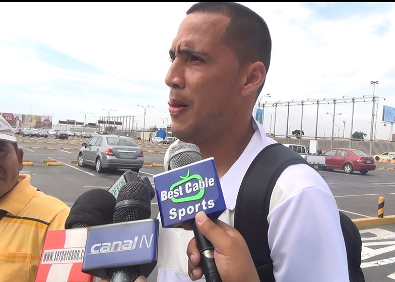 Braynner García: “Esperemos que podamos manejar la altura y ganar”