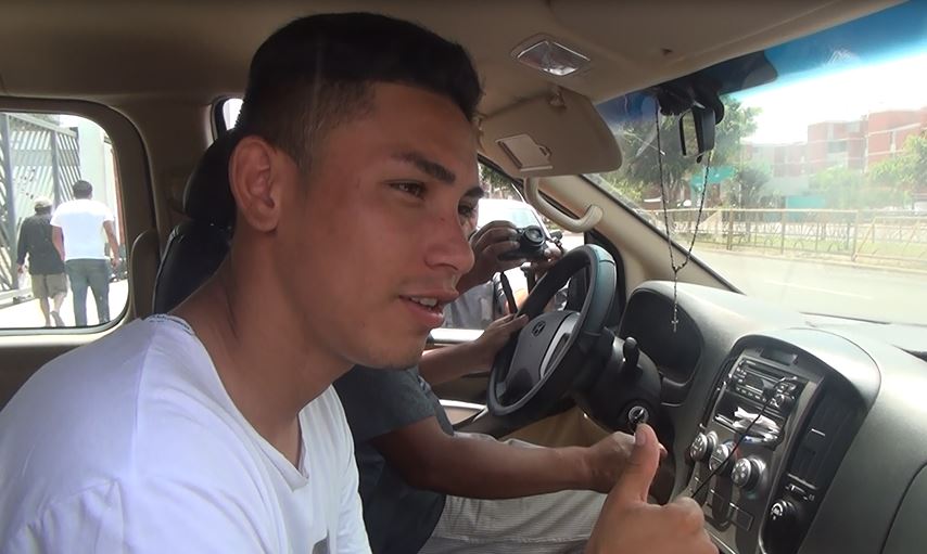 Jean Deza fue detenido en el aeropuerto por denuncia de agresión física