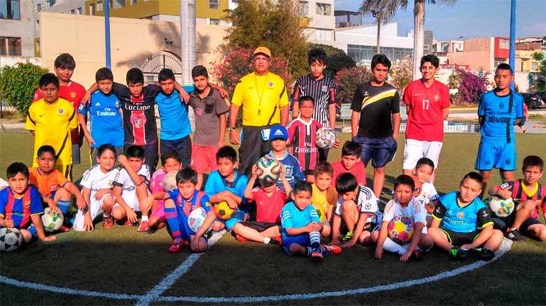 Club Libertad realiza pruebas para equipo de tercera división