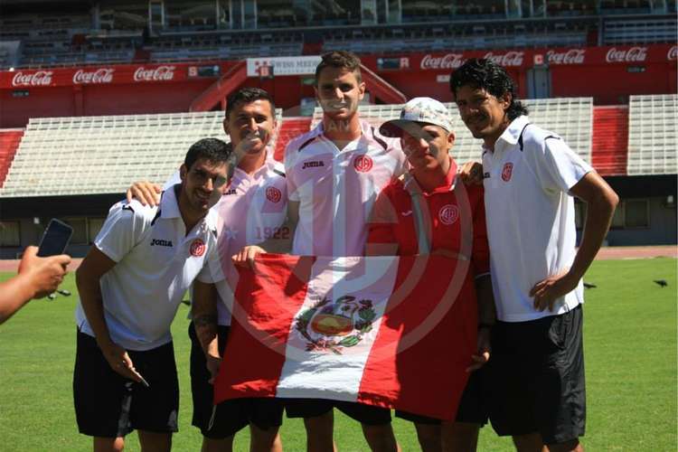FOTOS: Juan Aurich reconoce Estadio Monumental de River