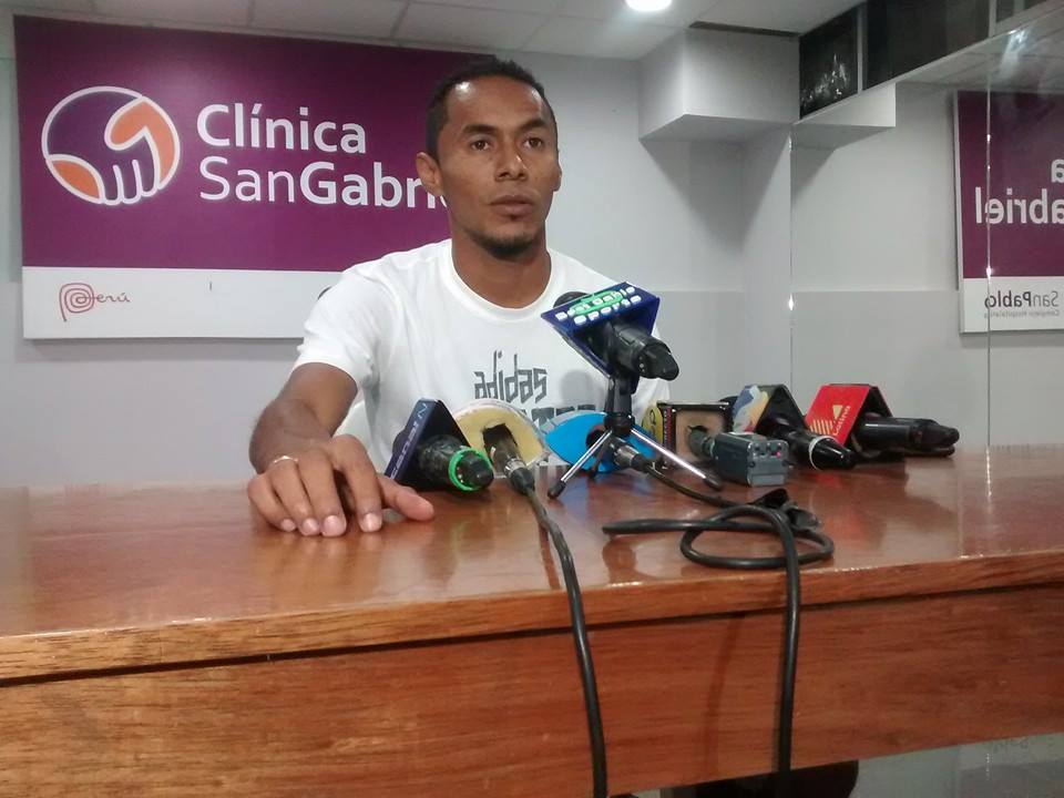 Lobatón: “No tengo idea cuándo volveré a jugar, solo pienso en mi madre”