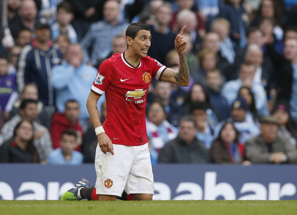 Mirror: el PSG ofrecerá al United 82 millones por Di María