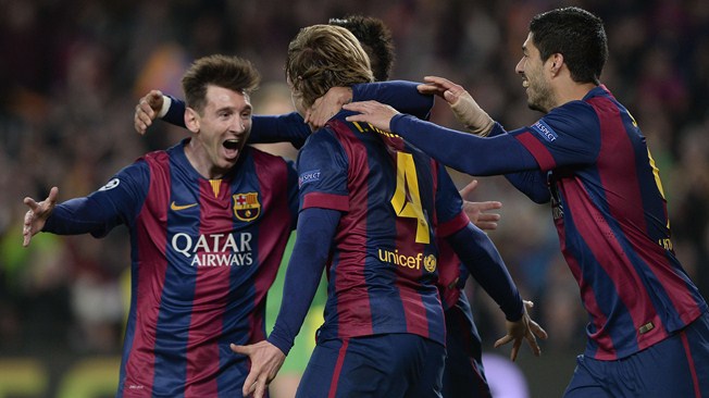 Champions League: El Barça avanza con autoridad a cuartos de final