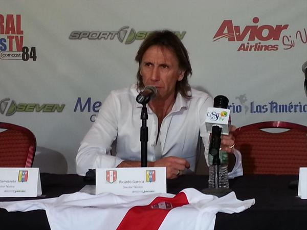 Ricardo Gareca: “Queremos una selección con protagonismo y que pueda lograr los objetivos”