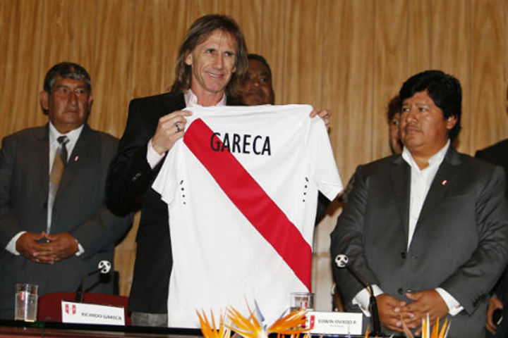 Gareca: “La experiencia es positiva. Todo nos ha ido bien”