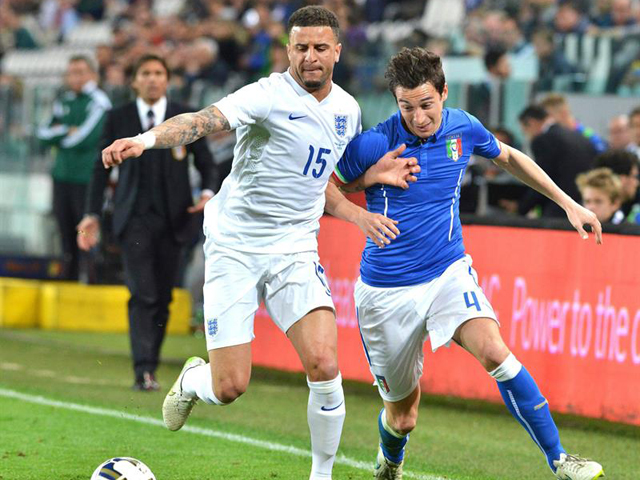 Amistoso Internacional: Italia empató 1-1 ante Inglaterra en Turín