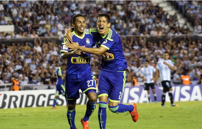 Copa Libertadores: Sporting Cristal vs Racing Club (6.00 p.m./Fox Sports 2)