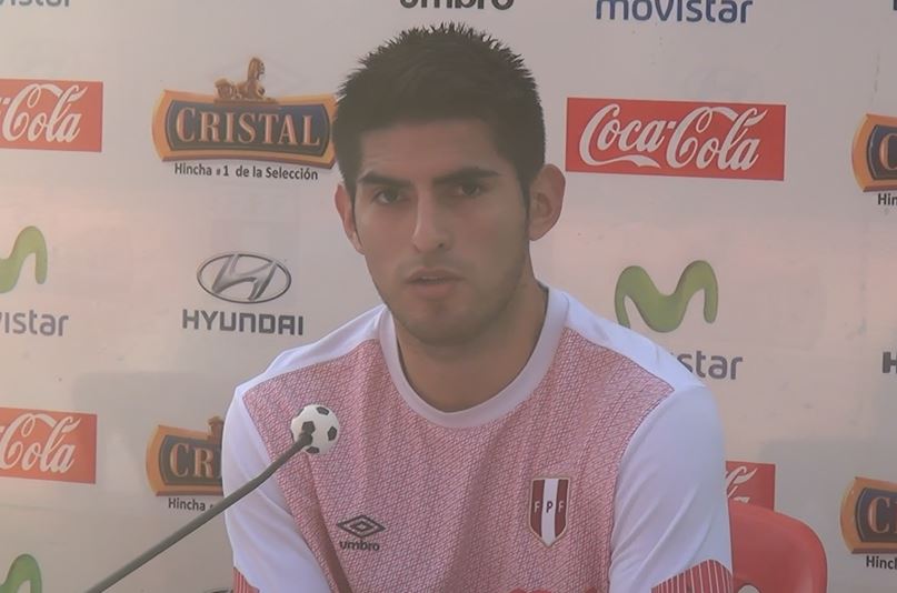 (VIDEO) Zambrano: “Al salir en páginas de espectáculos le hacemos daño a la Selección”