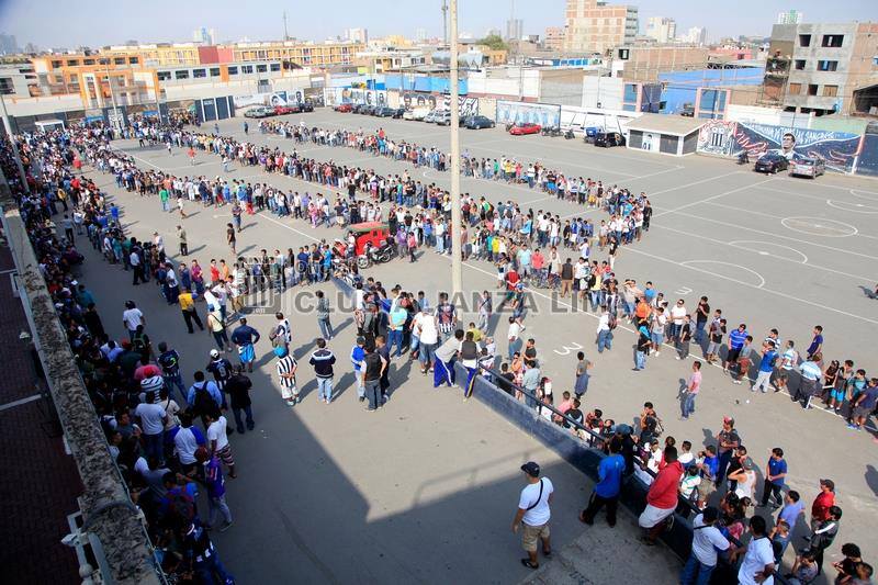 Se inició la venta de entradas para la final de la Copa del Inca 2015