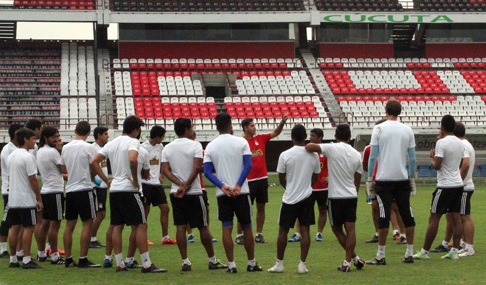 Fotos: Sporting Cristal entreno en Cúcuta, Colombia