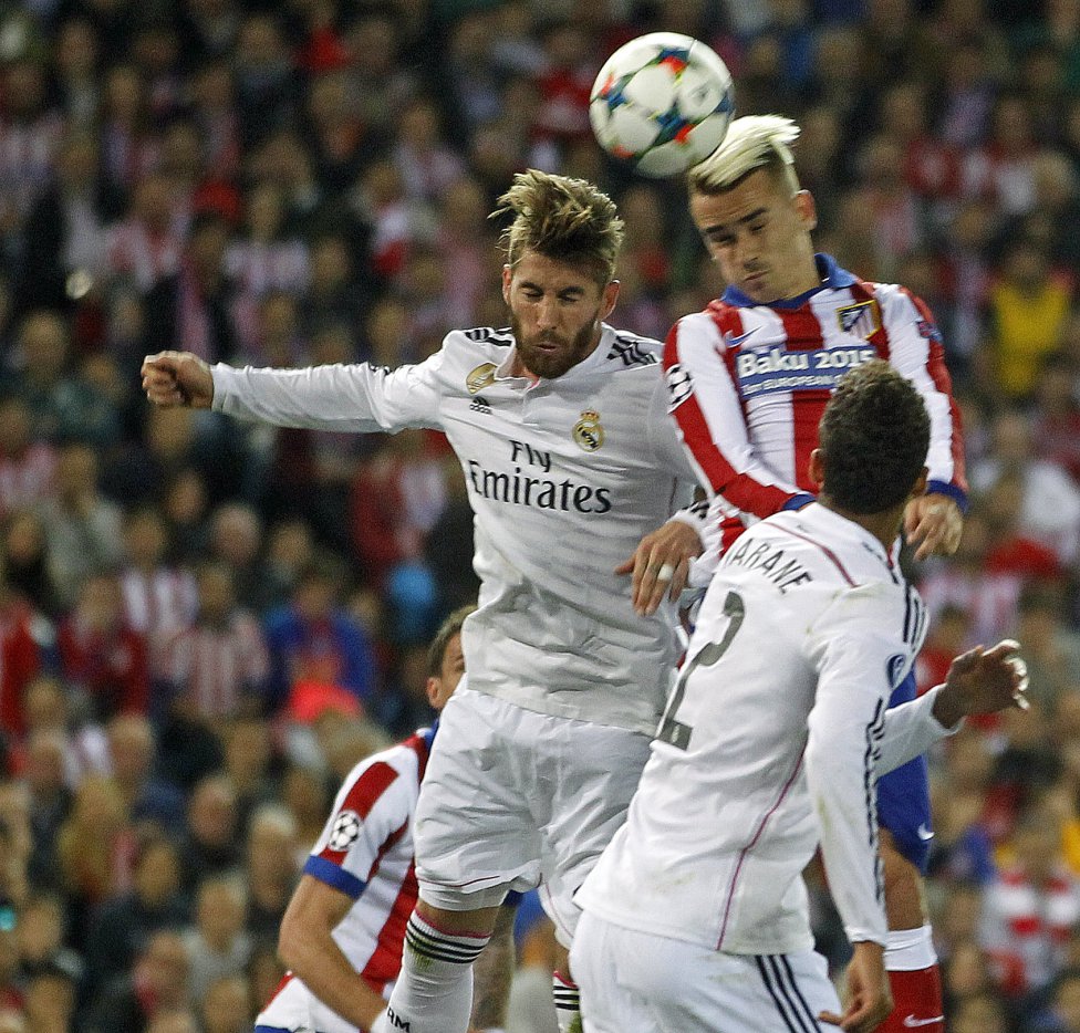 Champions League 2015: Atlético Madrid empató 0-0 con Real Madrid