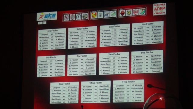 Así quedó el fixture de la Segunda División temporada 2015