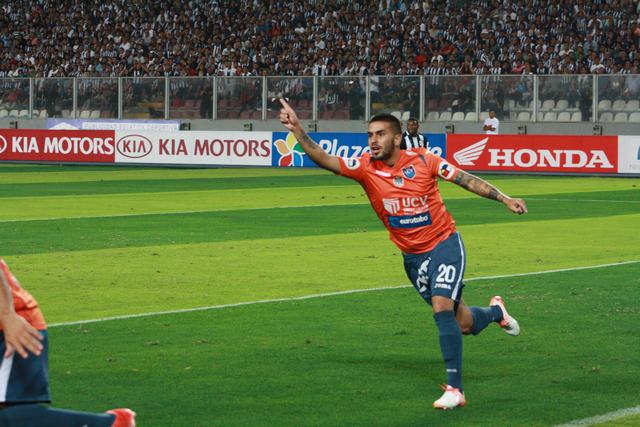 Se cobro su revancga, Mira el gol de Víctor Cedrón a Alianza Lima